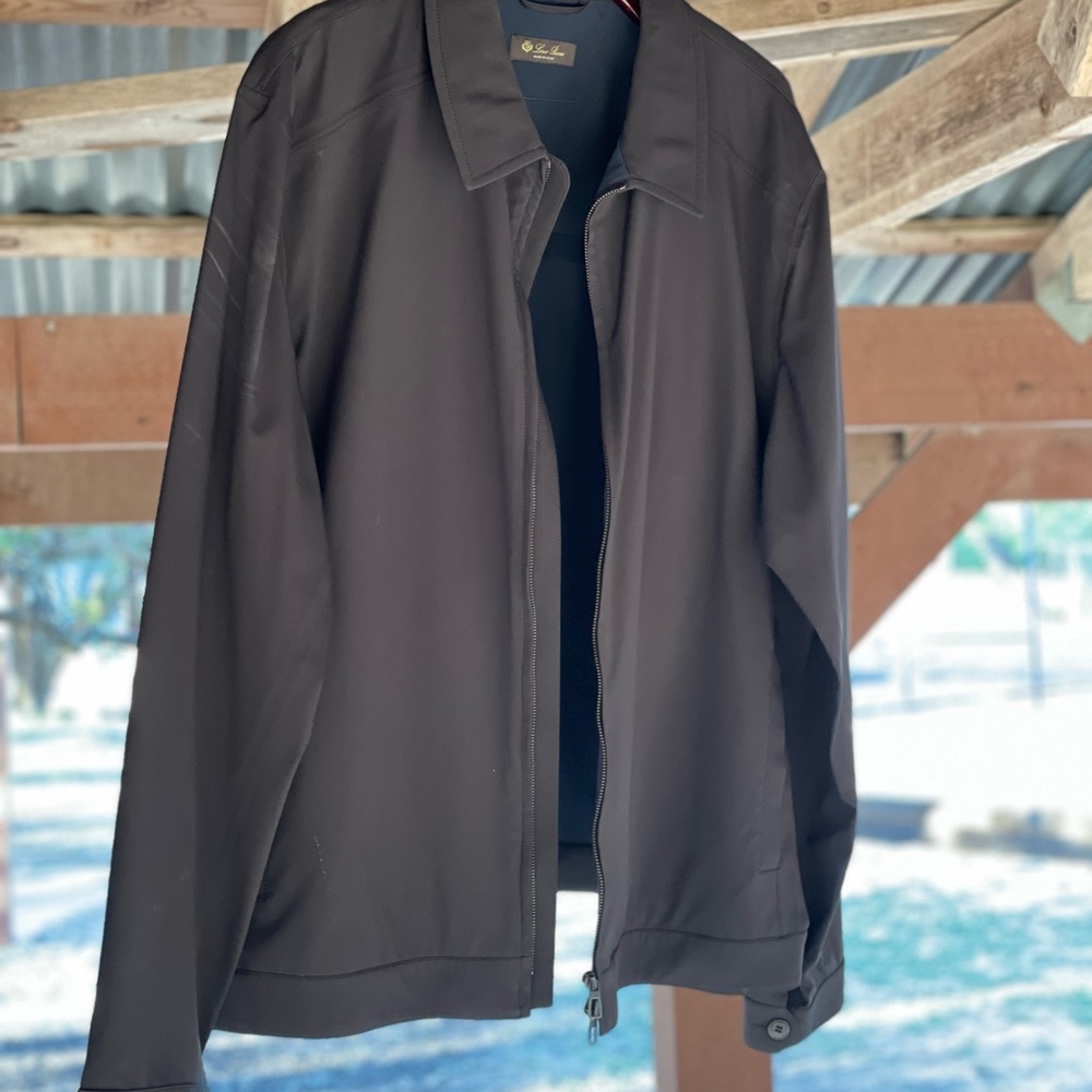 Loro Piana Three Layer Storm System Traveler jacket